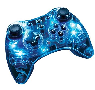 PDP Afterglow Pro Wireless Controller For Nintendo Wii U