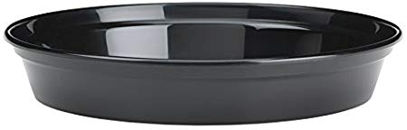 Stewart 4842005 13 - 15 cm Flower Pot Saucer - Black (Pack of 5)