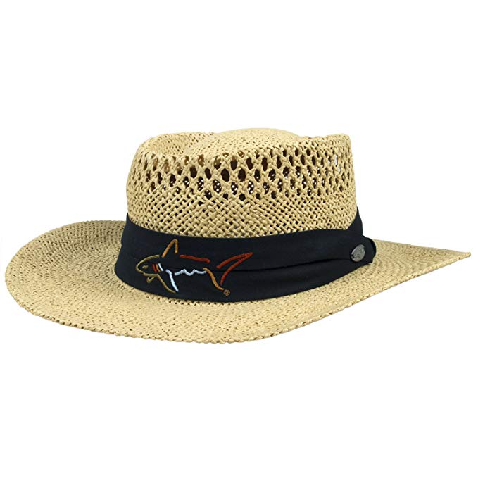 The Game Greg Norman 2017 Straw Hat