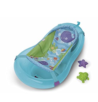 Fisher-Price Ocean Wonders Aquarium Bath Center