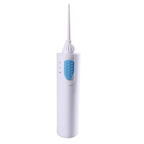 Power Dental Flossers,ETTG Portable Waterproof Oral Irrigator 2 Modes Water Flosser