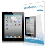 iPad 2 Screen Protector amFilm Premium HD Clear Invisible Screen Protectors for Apple iPad 432 and iPad with Retina Display 2-Pack with Lifetime Warranty NOT for iPad AiriPad 5