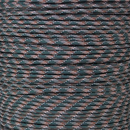 Paracord Planet Reflective Paracord Made of 100% Nylon With 7 Inner-core Strands Available In 10, 25, 50, and 100 Foot Lengths That is Made in the USA