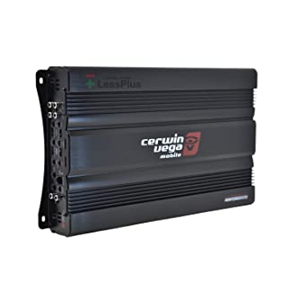 CERWIN VEGA CVP2500.5D 1100W RMS 5-Channel Class- D Amplifier