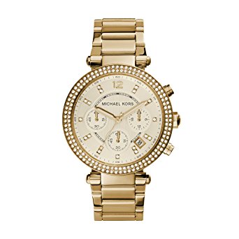 MK5354 Ladies Michael Kors Chronograph Stone Set Watch