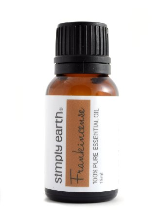 Frankincense Essential Oil by Simply Earth - 15 ml 100 Pure Therapeutic Grade