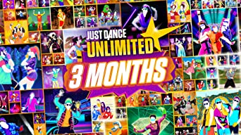 Just Dance Unlimited 90 Days - Nintendo Switch [Digital Code]
