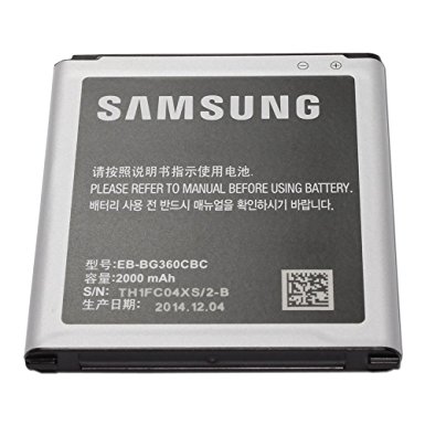 OEM Samsung battery EB-BG360CBC 2000mAh For Samsung Galaxy Core Prime SM-G360P