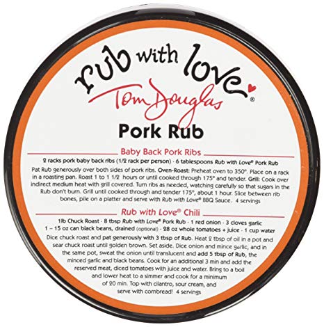 Rub with Love, Pork Rub 16 Ounces