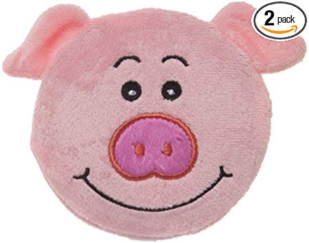 Spa Comforts Mommy's Kisses, Reusable Childrens Hot and Cold Pack, Pig, 2-Pack