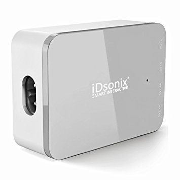 iDsonix Multuple USB Charger 4 Port Smart USB Plug for iPhone iPad Samsung & Others