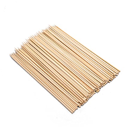 Farberware BBQ Bamboo Skewers, 75 Count, 12-Inch, Natural