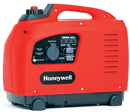 Honeywell HW1000i 1,000 Watt 53cc 4-Stroke Portable Gas Powered Inverter Generator