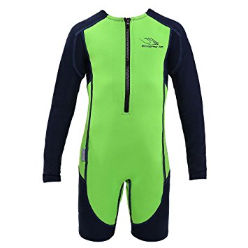 Aqua Sphere Kid's Stingray HP Core Warmer Long Sleeve Swimsuit - 2017