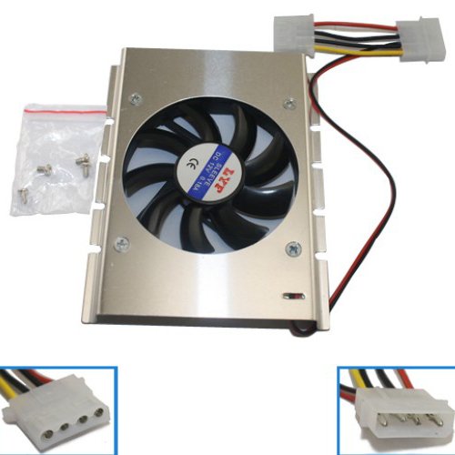 3.5" HDD Hard Disk Drive Cooler Cooling Fan Heatsink 28