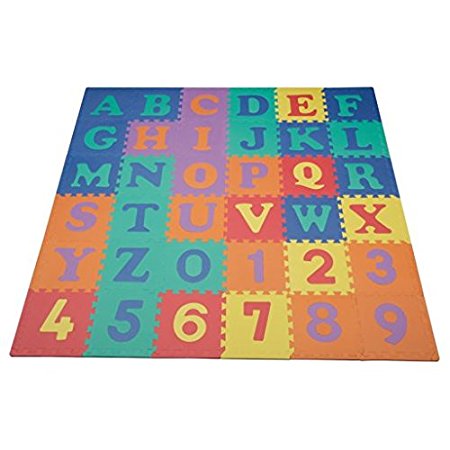 We Sell Mats Uppercase ABC/123 Mat