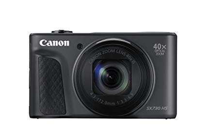 Canon PowerShot SX730 HS 20.3 MP Camera - Black
