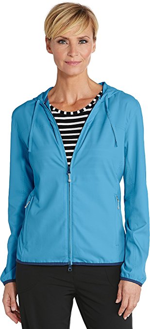 Coolibar UPF 50  Women's Packable Sunblock Jacket - Sun Protective