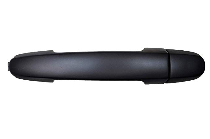 PT Auto Warehouse TO-3180P-RER - Outer Exterior Outside Door Handle, Primed Black - Rear (Left = Right)