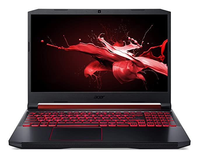 Acer Nitro 5 AN515-54 15.6-inch FHD IPS Display Gaming Notebook(9th Gen Intel Core i5-9300H processor/8GB/1TB/Windows 10 Home 64 bit/4GB GTX 1650 Graphics), Obsidian Black