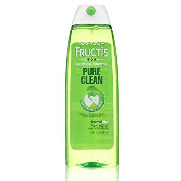 Garnier Fructis Shampoo, Fortifying, Pure Clean, Normal Hair, 13 oz.