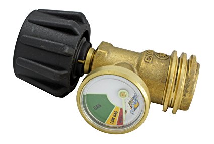 Flame King 231786 Propane Gas Level Indicator Check Gauge Meter