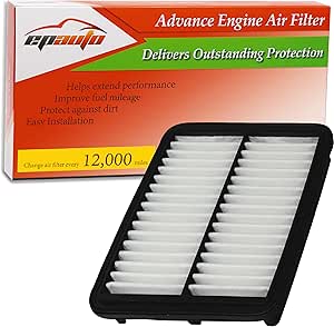 EPAuto GP088 (CA12088) Replacement for Mazda Panel Engine Air Filter for CX-3 (2016-2022)