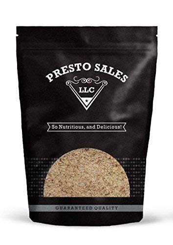 Filberts / Hazelnuts, "Fresh and Tasty" Raw Flour (5 lbs.) by Presto Sales LLC