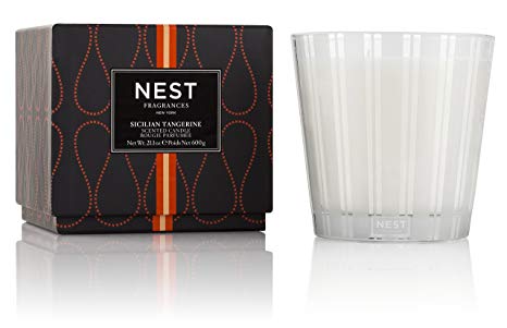 NEST Fragrances 3-Wick Candle- Sicilian Tangerine, 21.2 oz