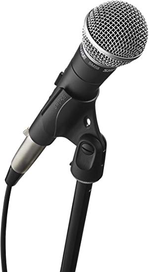 Shure Stage Performance Kit with SM58 Microphone, XLR Cable and Mic Stand
