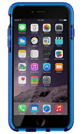 Tech 21 Cell Phone Case for iPhone 6 Plus - Dark Blue/White