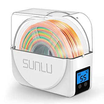 3D Filament Dryer Box, Filament Dry Dehydrator, 3D Printer Filament Storage Box, Keeping Filament Dry During 3D Printing, SUNLU S1 Dry Box