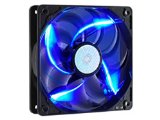 Cooler Master SickleFlow 120 - Sleeve Bearing 120mm Blue LED Silent Fan for Computer Cases CPU Coolers and Radiators