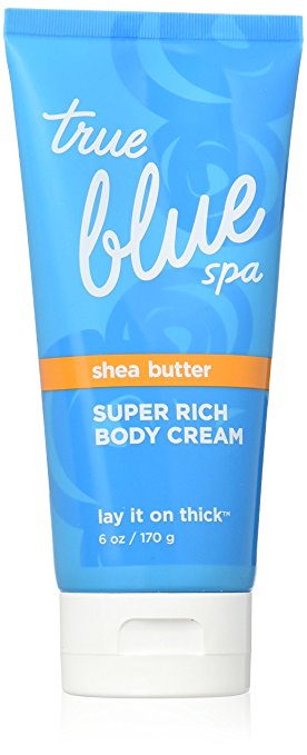 Bath & Body Works True Blue Spa Super Rich Body Cream 6 Oz. by Bath & Body Works