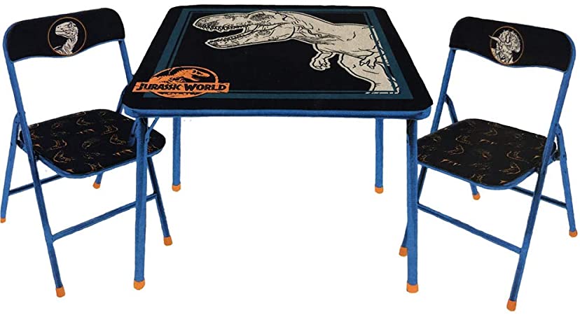 Universal Jurassic World Table and Chair Set