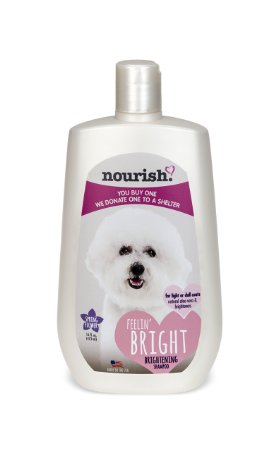 Nourish 16-Ounce Shampoo/Conditioner, You Buy 1, We Donate 1 to a Shelter