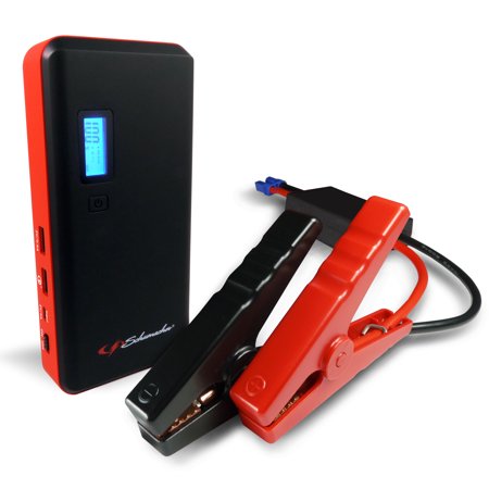 Schumacher 800-Amp Li-Ion Jump Starter with USB Ports and LCD Display