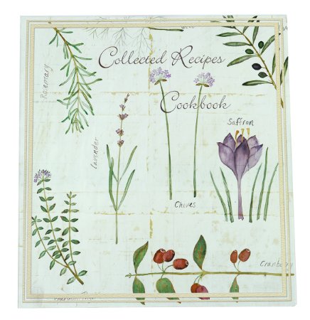 Meadowsweet Kitchens Collected Recipes Cookbook, Botanical Treasures design