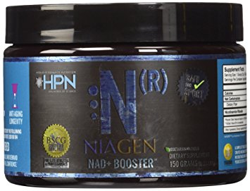 N (R) Niagen Nicotinamide Riboside - (Powder) 125mg / 60 servings