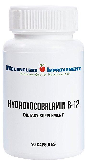 Relentless Improvement Hydroxocobalamin Vitamin B12