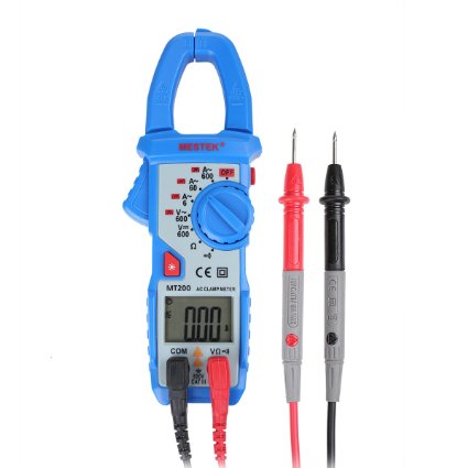 Digital Clamp Meter ACDC 6000 Counts By Aidbucks