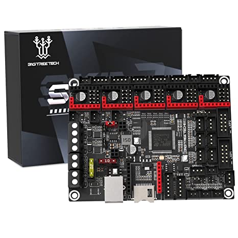 BIGTREETECH SKR 3 Mute Silent Board Motherboard 32bit SKR 2 New Upgrade Controller Board Support TMC2209 TMC2208 A4988 Drivers Compatible with TFT LCD Display FDM 3D Printers DIY Mainboard