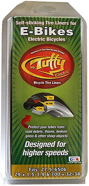 Mr Tuffy Electric Tire Liner Tube Protector - Gold (Fits 27.5x1.5-1.9 & 700x32-47)