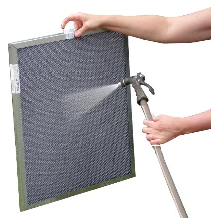 The ULTIMATE Furnace A/C Filter! Washable, Permanent, Reusable. Electrostatic - Traps dust like a magnet. 10x Better than Disposable Filters. Never Buy Another Filter! (20x36x1)