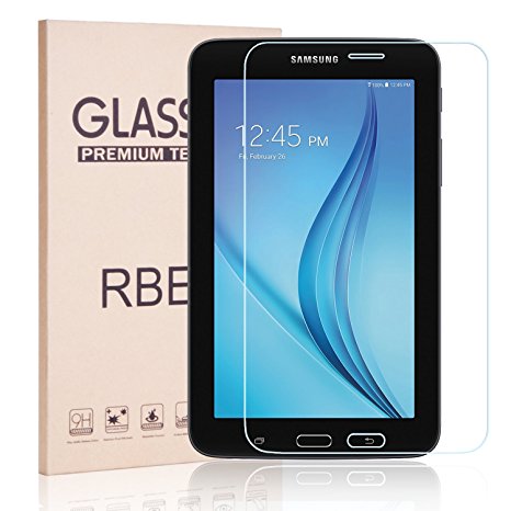 RBEIK Premium Tempered Glass Screen Protector for Samsung Galaxy Tab E Lite 7.0 / Tab 3 Lite 7.0 / Kids Tab E Lite 7.0" / Tab 4 Lite T116