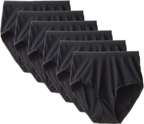 Fruit of the Loom Women's Cotton Panties (6-Pack)