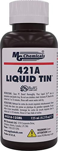 MG Chemicals 421A Liquid TIN, 125mL