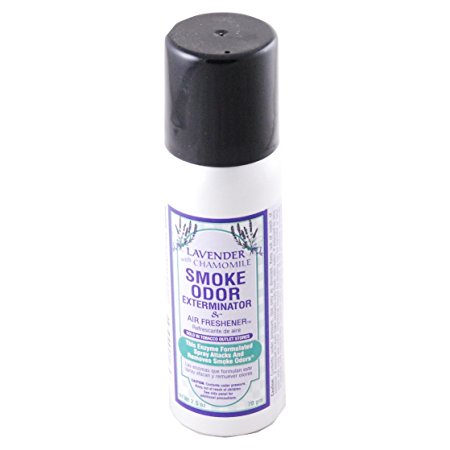 Smoke Odor Exterminator 2.5oz Mini Spray, Lavender and Chamomile