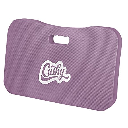 Premium Garden Kneeling Pad (Purple) Extra Large & Thick Heavy Duty Floor Kneeler Mat for Gardening, Cleaning, Baby Bath Tub Bathing & Praying Also for Fitness Like Yoga, Gym & Pilates