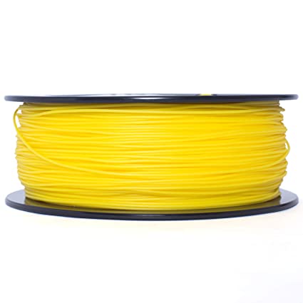 PRILINE PETG-1KG 1.75 3D Printer Filament, Dimensional Accuracy  /- 0.03 mm, 1kg Spool, 1.75 mm, Yellow